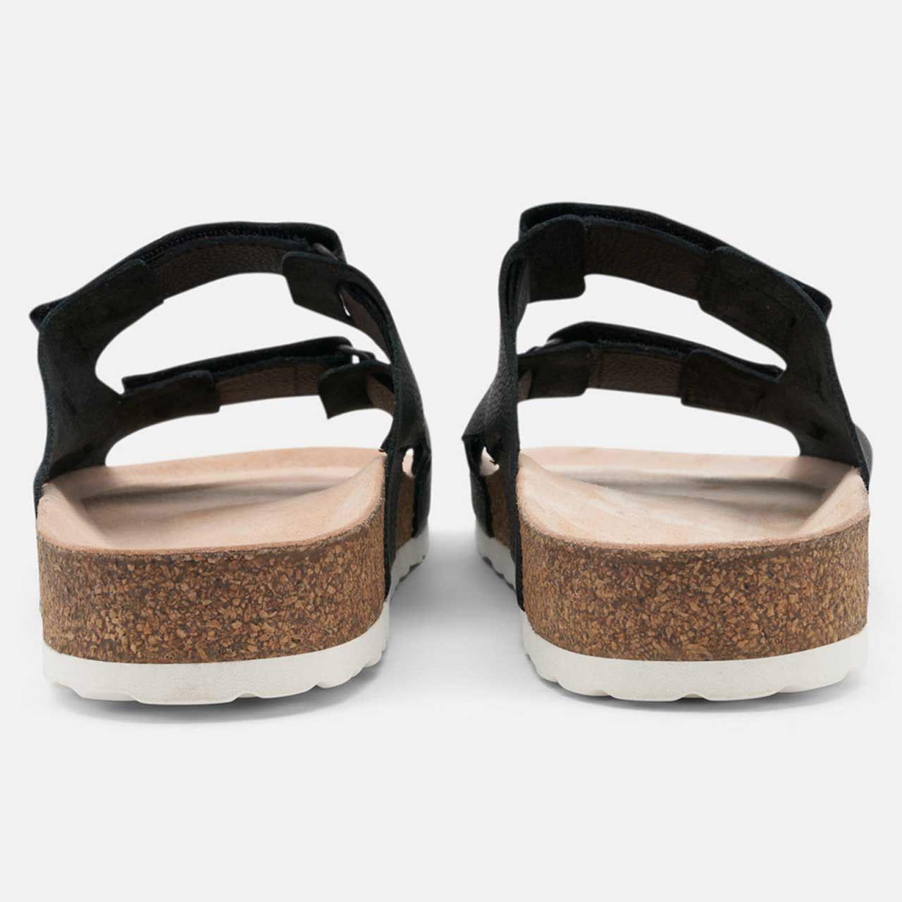 ekn Azalea Black Sandale vegan